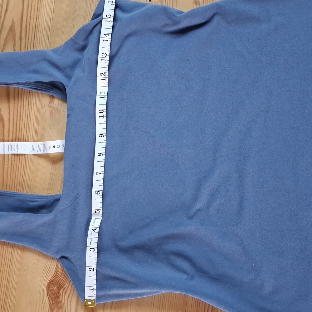 Rae Mode 3 Piece Set Blue Pullover Small, Shorts and Tank Large SEE Discription - Picture 6 of 10